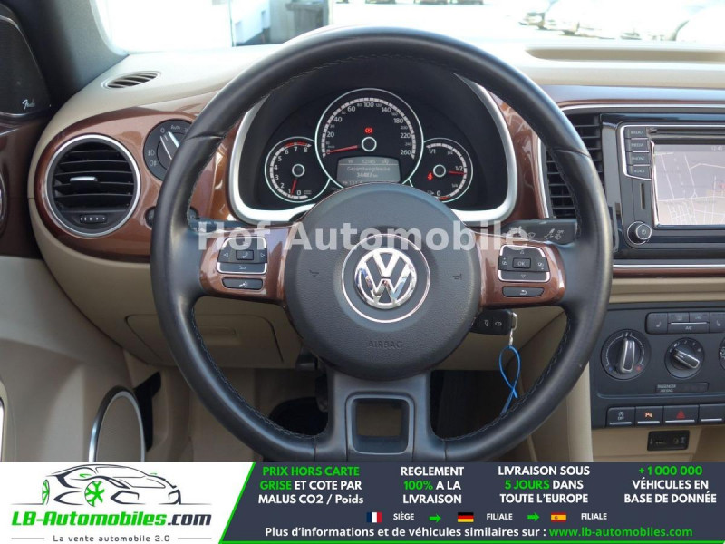 Volkswagen Coccinelle 1.2 TSI 105 BMT BVM  occasion � Beaupuy - photo n�8