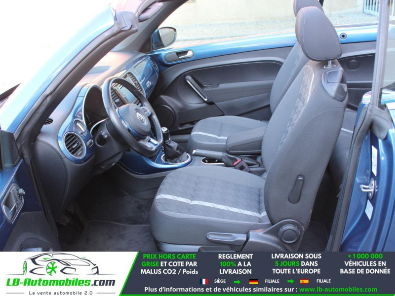 Volkswagen Coccinelle 1.2 TSI 105 BMT BVM  occasion � Beaupuy - photo n�7