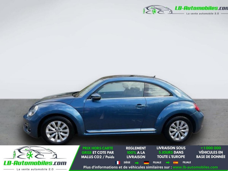Volkswagen Coccinelle 1.2 TSI 105 BMT BVM  occasion � Beaupuy - photo n�5