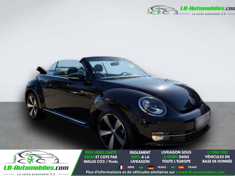 Volkswagen Coccinelle 1.2 TSI 105 BMT BVM  occasion � Beaupuy - photo n�2