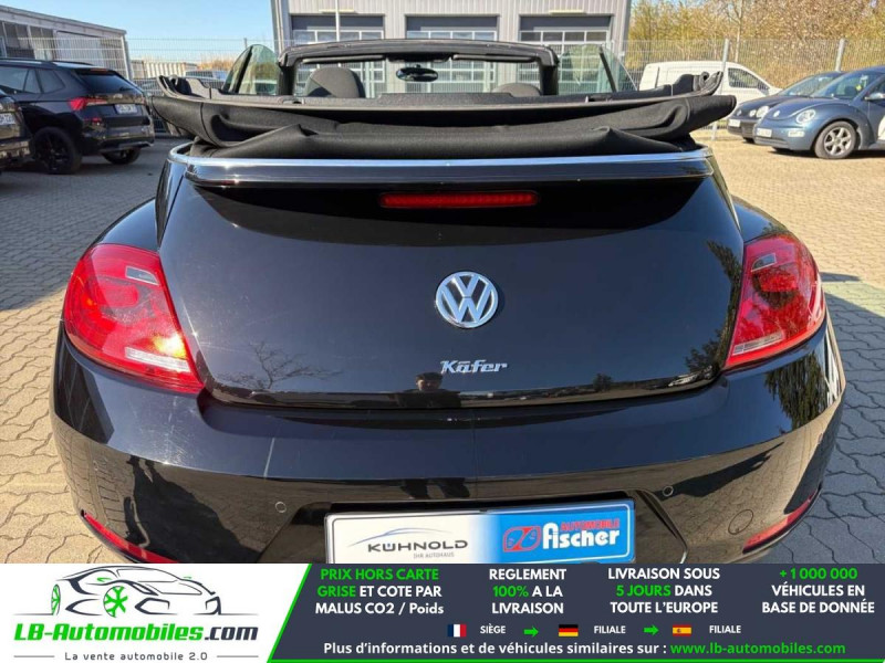 Volkswagen Coccinelle 1.2 TSI 105 BMT BVM  occasion � Beaupuy - photo n�12