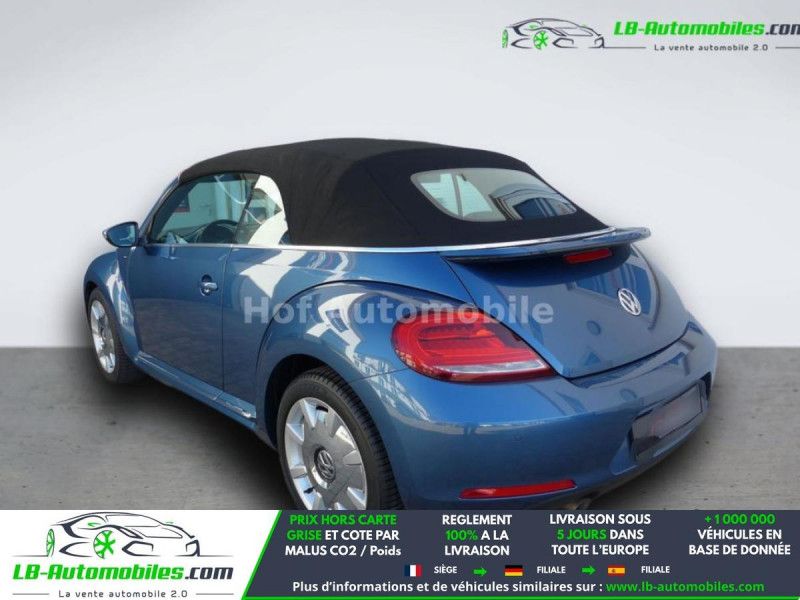 Volkswagen Coccinelle 1.2 TSI 105 BMT BVM  occasion � Beaupuy - photo n�3