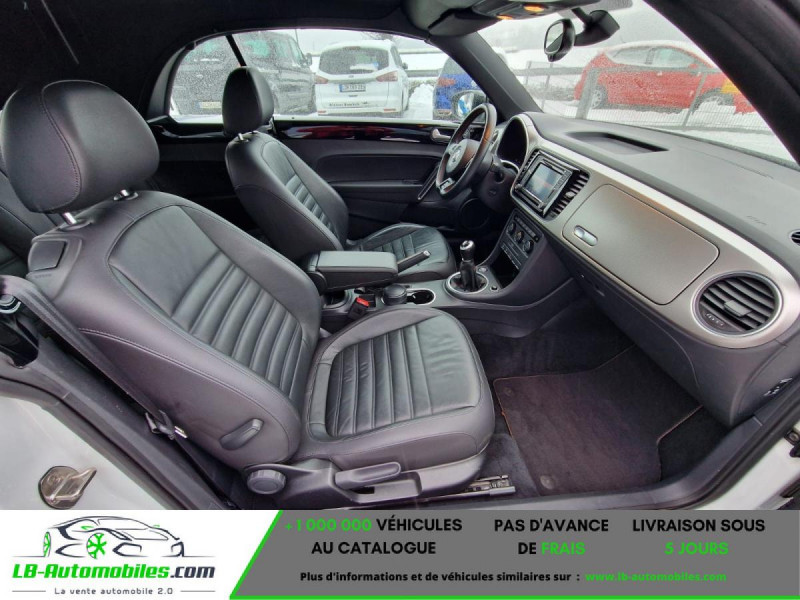 Volkswagen Coccinelle 1.2 TSI 105 BMT BVM  occasion � Beaupuy - photo n�6