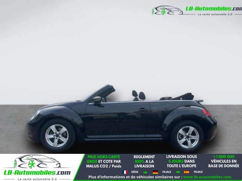 Volkswagen Coccinelle 1.2 TSI 105 BMT BVM  occasion � Beaupuy - photo n�5