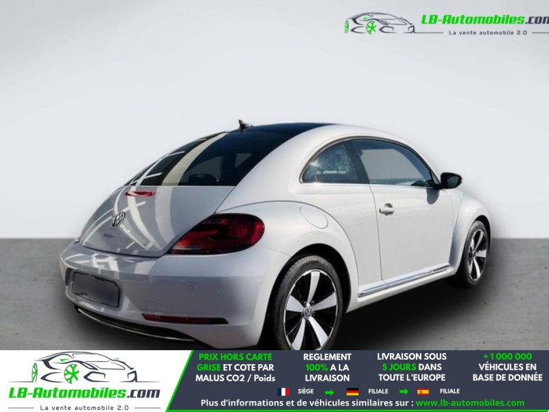 Volkswagen Coccinelle 1.2 TSI 105 BMT BVM  occasion � Beaupuy - photo n�3