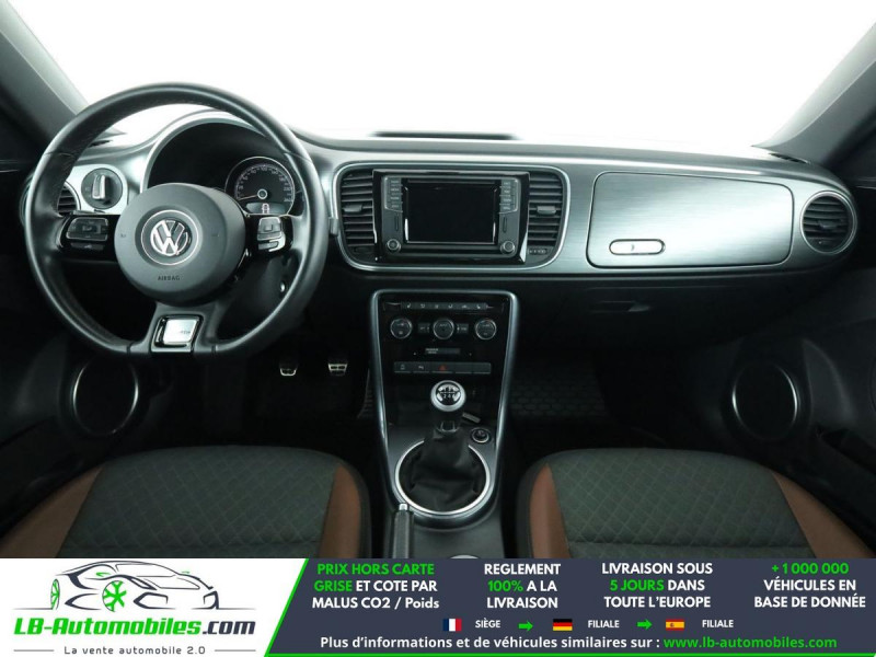 Volkswagen Coccinelle 1.2 TSI 105 BMT BVM  occasion � Beaupuy - photo n�3