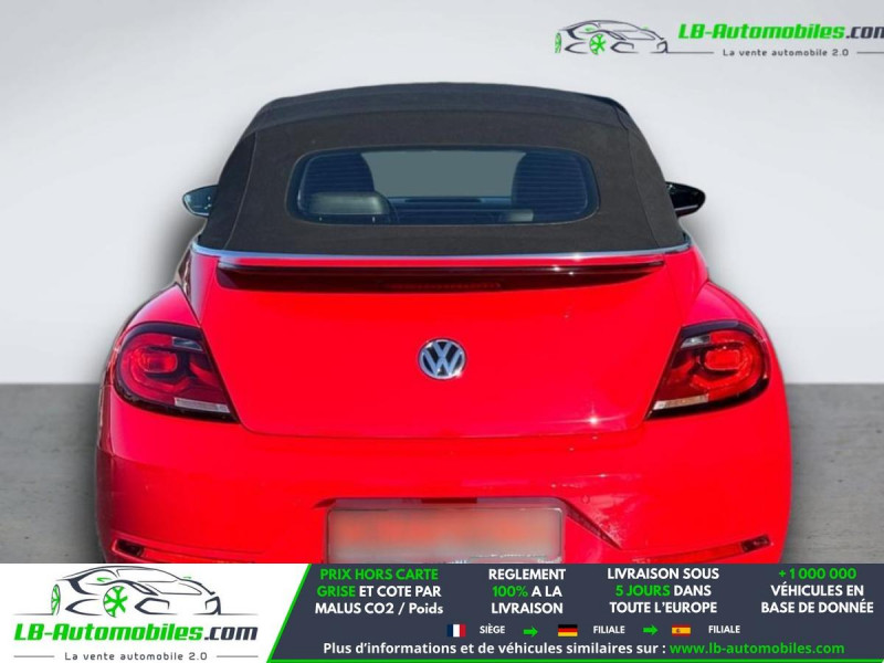 Volkswagen Coccinelle 1.2 TSI 105 BMT BVM  occasion � Beaupuy - photo n�4