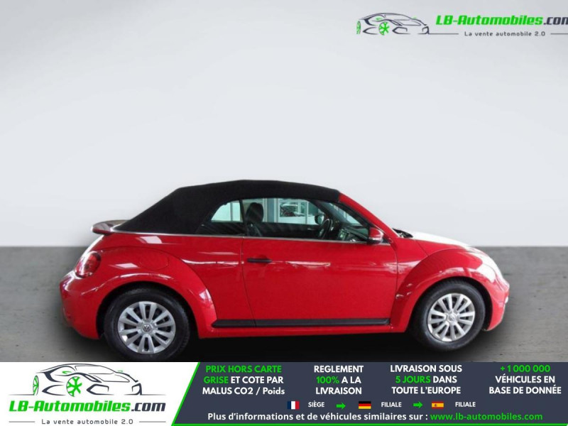 Volkswagen Coccinelle 1.2 TSI 105 BMT BVM  occasion � Beaupuy - photo n�4