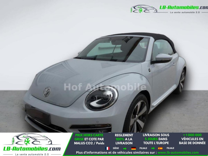 Volkswagen Coccinelle 1.2 TSI 105 BMT BVM  occasion � Beaupuy - photo n�2