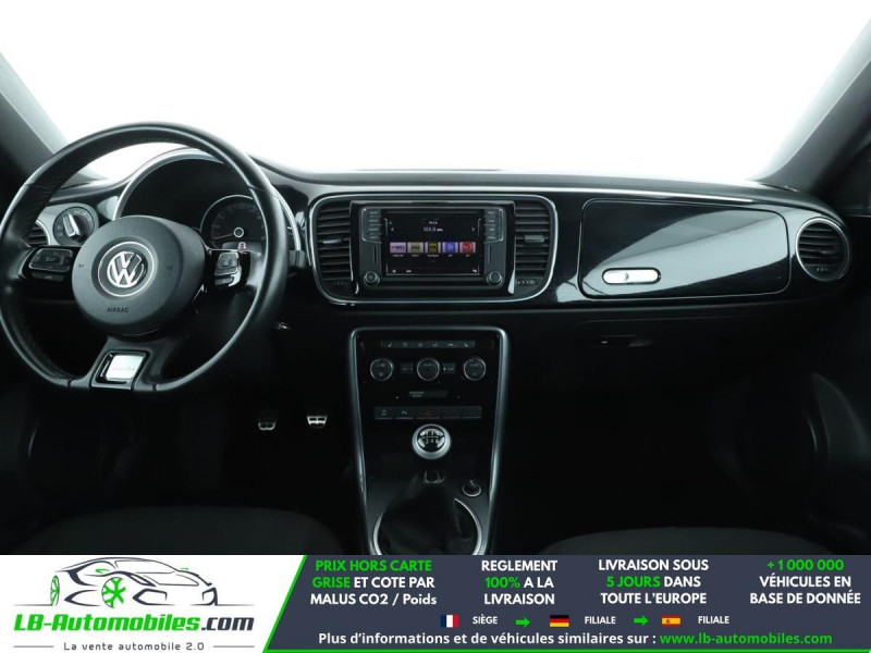 Volkswagen Coccinelle 1.2 TSI 105 BMT BVM  occasion � Beaupuy - photo n�3