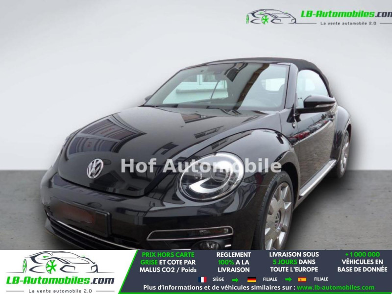 Volkswagen Coccinelle 1.2 TSI 105 BMT BVM  occasion � Beaupuy - photo n�2