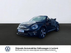 Volkswagen Coccinelle occasion Noir année 2017 boite Robotisee Annonce Volkswagen Coccinelle occasion Essence 1.2 TSI 105ch BlueMotion Technology Couture Exclusive DSG7 à Lanester