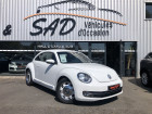 Volkswagen Coccinelle occasion Blanc année 2015 boite Manuelle Annonce Volkswagen Coccinelle occasion Essence 1.2 TSI 105CH BLUEMOTION TECHNOLOGY VINTAGE à TOULOUSE