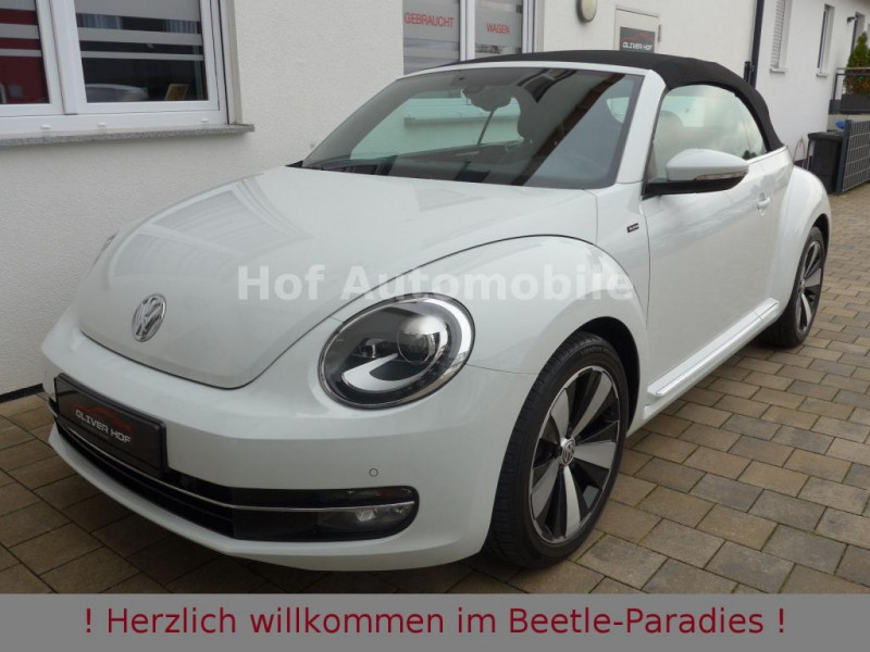 Volkswagen Coccinelle 1.2TSI Allstar Plus Fender Leder Kamera 2016 - photo n°7 Volkswagen Coccinelle 1.2TSI Allstar Plus Fender Leder Kamera  occasion à L'Union - photo n°7
