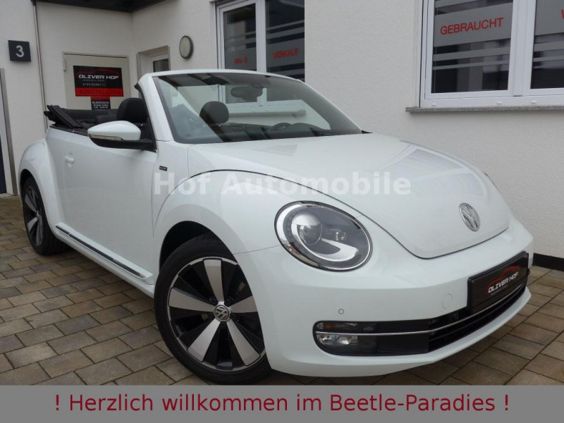 Volkswagen Coccinelle 1.2TSI Allstar Plus Fender Leder Kamera 2016 Volkswagen Coccinelle 1.2TSI Allstar Plus Fender Leder Kamera  occasion à L'Union