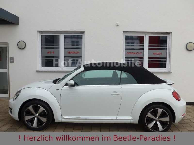 Volkswagen Coccinelle 1.2TSI Allstar Plus Fender Leder Kamera 2016 - photo n°8 Volkswagen Coccinelle 1.2TSI Allstar Plus Fender Leder Kamera  occasion à L'Union - photo n°8