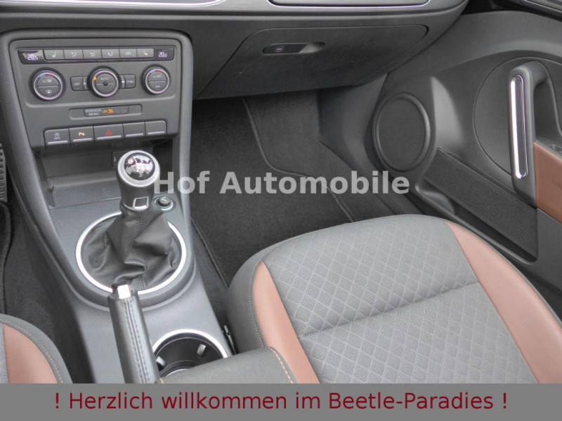 Volkswagen Coccinelle 1.2TSI Allstar Plus Xenon LED Kamera SHZ 2016 - photo n°14 Volkswagen Coccinelle 1.2TSI Allstar Plus Xenon LED Kamera SHZ  occasion à L'Union - photo n°14