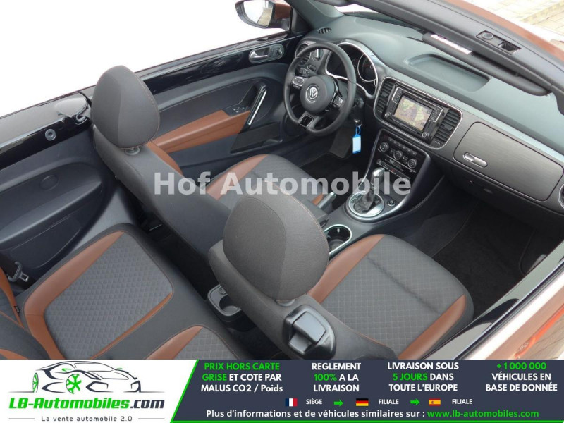 Volkswagen Coccinelle 1.4 TSI 150 BMT BVA  occasion � Beaupuy - photo n�7