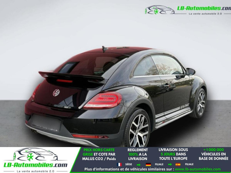 Volkswagen Coccinelle 1.4 TSI 150 BMT BVA  occasion � Beaupuy - photo n�3