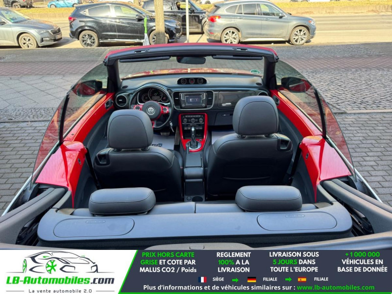 Volkswagen Coccinelle 1.4 TSI 150 BMT BVA  occasion � Beaupuy - photo n�7
