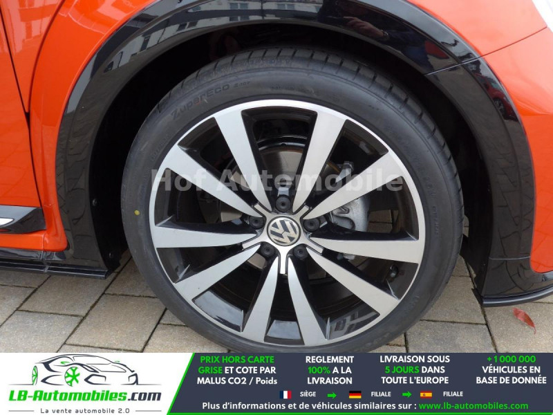 Volkswagen Coccinelle 1.4 TSI 150 BMT BVM  occasion � Beaupuy - photo n�7
