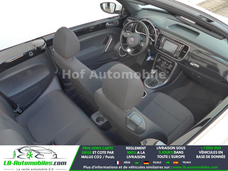Volkswagen Coccinelle 1.4 TSI 150 BMT BVM  occasion � Beaupuy - photo n�7