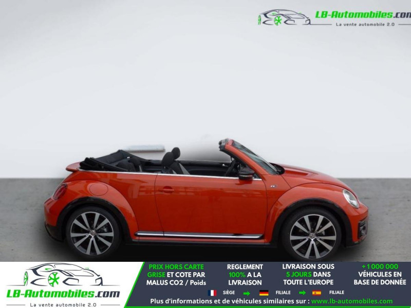 Volkswagen Coccinelle 1.4 TSI 150 BMT BVM  occasion � Beaupuy - photo n�4