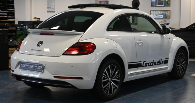 Volkswagen Coccinelle 1.4 TSI 150 BMT BVM6 Design 2017 - photo n°4 Volkswagen Coccinelle 1.4 TSI 150 BMT BVM6 Design  occasion à ST SATURNIN - photo n°4