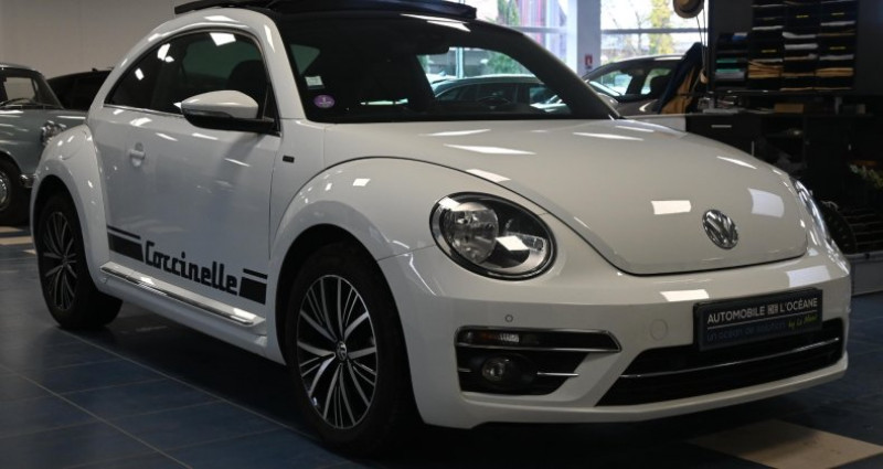 Volkswagen Coccinelle 1.4 TSI 150 BMT BVM6 Design 2017 - photo n°3 Volkswagen Coccinelle 1.4 TSI 150 BMT BVM6 Design  occasion à ST SATURNIN - photo n°3