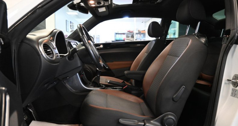 Volkswagen Coccinelle 1.4 TSI 150 BMT BVM6 Design 2017 - photo n°7 Volkswagen Coccinelle 1.4 TSI 150 BMT BVM6 Design  occasion à ST SATURNIN - photo n°7