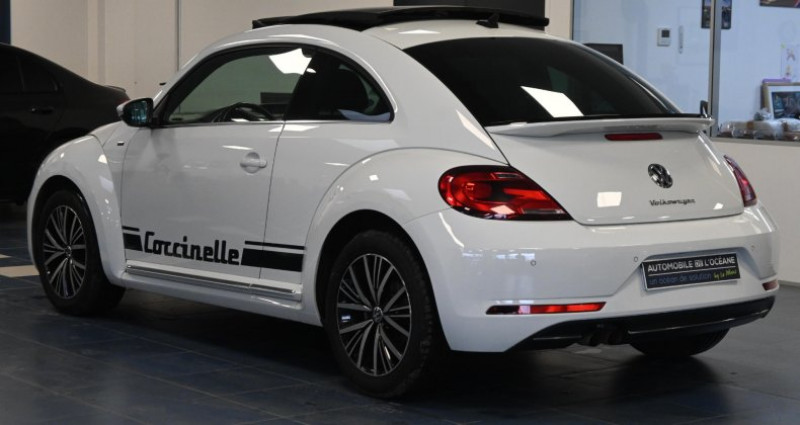 Volkswagen Coccinelle 1.4 TSI 150 BMT BVM6 Design 2017 - photo n°6 Volkswagen Coccinelle 1.4 TSI 150 BMT BVM6 Design  occasion à ST SATURNIN - photo n°6