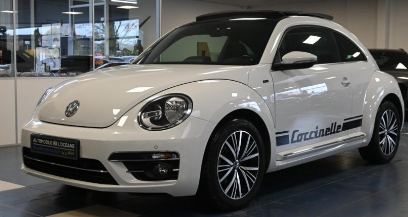 Volkswagen Coccinelle 1.4 TSI 150 BMT BVM6 Design 2017 Volkswagen Coccinelle 1.4 TSI 150 BMT BVM6 Design  occasion à ST SATURNIN