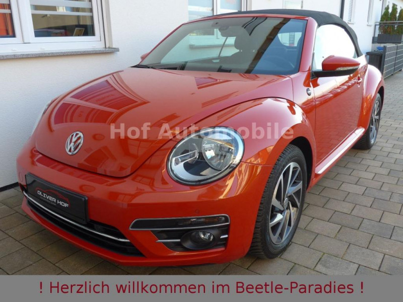 Volkswagen Coccinelle 1.4TSI DSG Sound Navi AppCon. SHZ 2xPDC  occasion  L'Union - photo n7