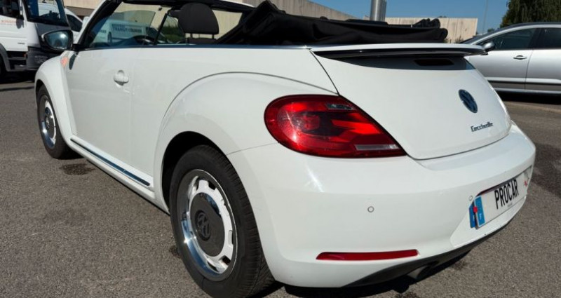 Volkswagen Coccinelle 1.6 tdi 105 vintage  occasion  CHARMEIL - photo n4