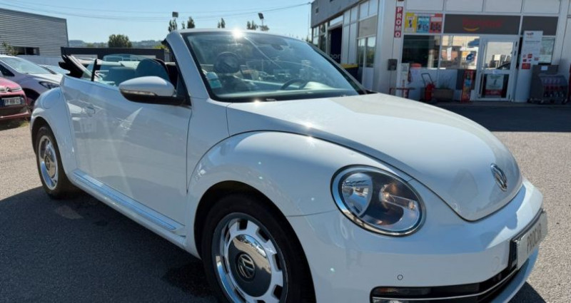 Volkswagen Coccinelle 1.6 tdi 105 vintage  occasion  CHARMEIL - photo n2