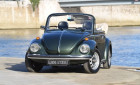 Volkswagen Coccinelle occasion année 1973 boite Manuelle Annonce Volkswagen Coccinelle occasion Essence 1303 LS Karmann Cabriolet à Paris