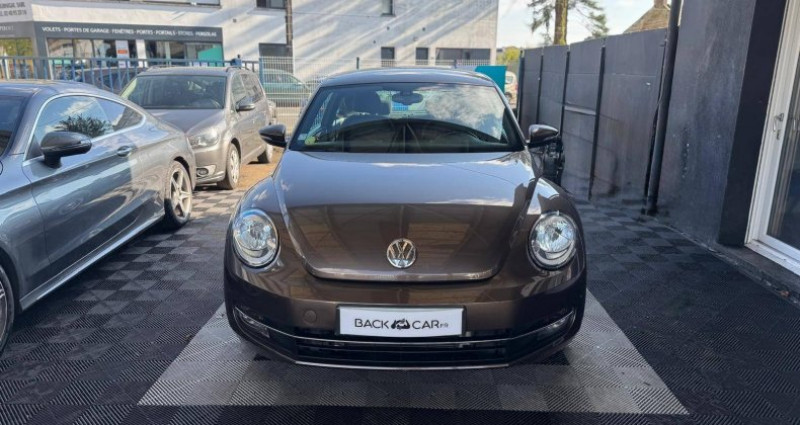 Volkswagen Coccinelle 2.0 TDI 110 BMT Vintage  occasion � NANTES - photo n�2