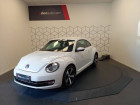 Volkswagen Coccinelle occasion Blanc année 2015 boite Manuelle Annonce Volkswagen Coccinelle occasion Diesel 2.0 TDI 110 BMT Vintage à Boé