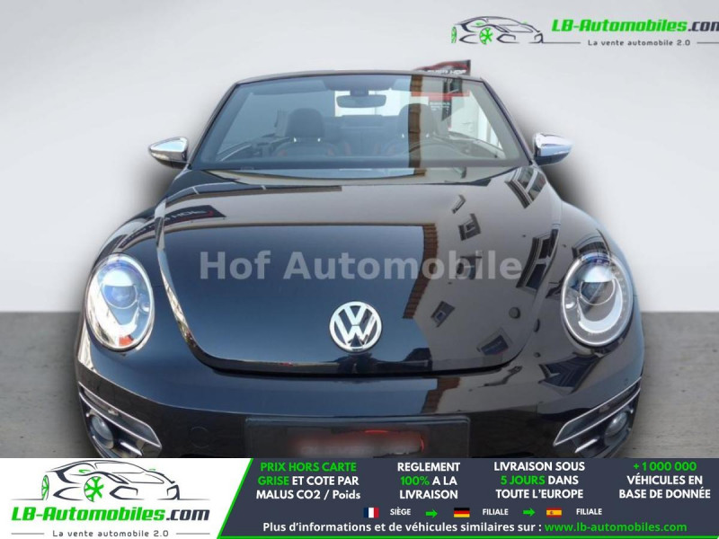 Volkswagen Coccinelle 2.0 TDI 150 BMT BVA  occasion � Beaupuy - photo n�4