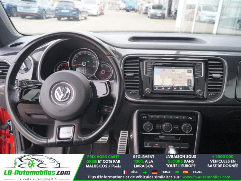 Volkswagen Coccinelle 2.0 TSI 220 BMT BVA  occasion � Beaupuy - photo n�2