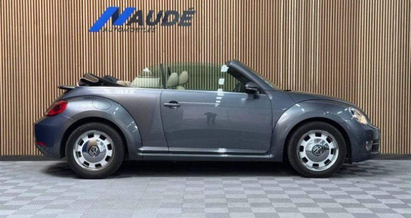 Volkswagen Coccinelle BEttle Cabriolet 1.2 TSI 105 CH VINTAGE  occasion  Lozanne - photo n7