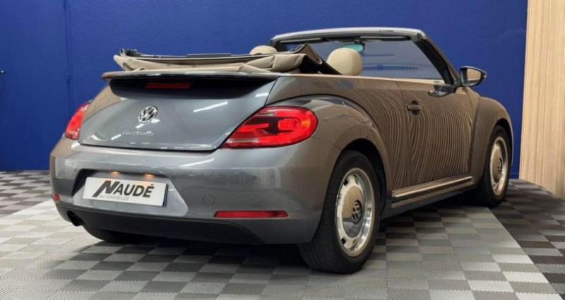 Volkswagen Coccinelle BEttle Cabriolet 1.2 TSI 105 CH VINTAGE  occasion  Lozanne - photo n6