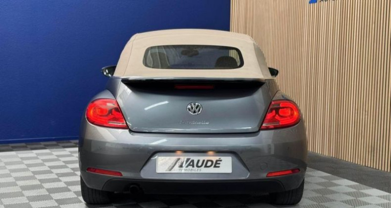 Volkswagen Coccinelle BEttle Cabriolet 1.2 TSI 105 CH VINTAGE  occasion  Lozanne - photo n5