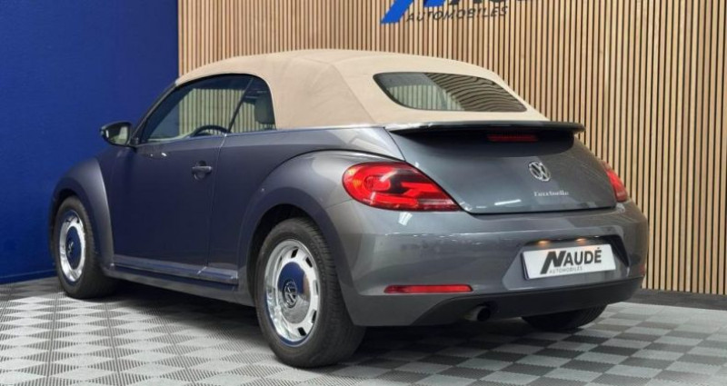 Volkswagen Coccinelle BEttle Cabriolet 1.2 TSI 105 CH VINTAGE  occasion  Lozanne - photo n4