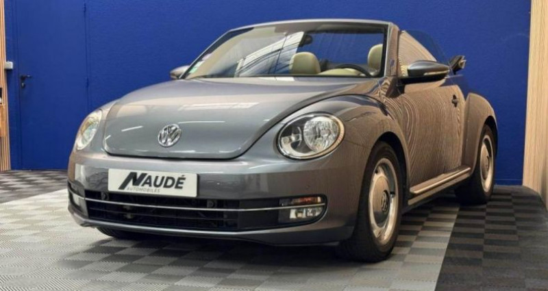 Volkswagen Coccinelle BEttle Cabriolet 1.2 TSI 105 CH VINTAGE  occasion  Lozanne - photo n3