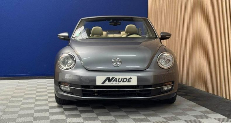 Volkswagen Coccinelle BEttle Cabriolet 1.2 TSI 105 CH VINTAGE  occasion  Lozanne - photo n2