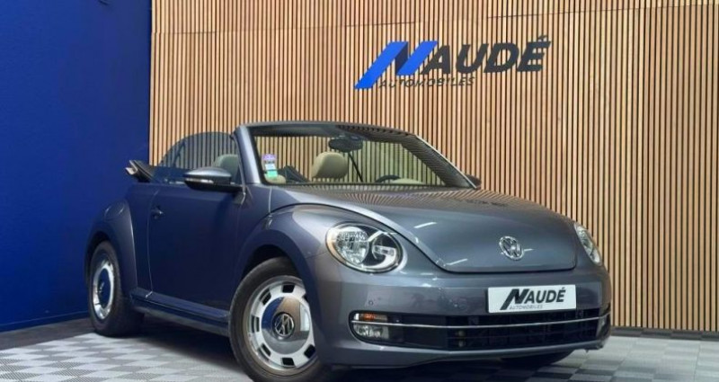 Volkswagen Coccinelle BEttle Cabriolet 1.2 TSI 105 CH VINTAGE  occasion  Lozanne