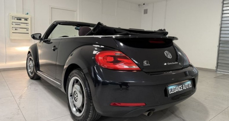 Volkswagen Coccinelle CABRIOLET 1.2 TSI 105 BMT VINTAGE DSG7  occasion � LAL GARDE - photo n�6