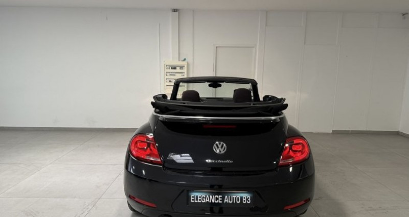 Volkswagen Coccinelle CABRIOLET 1.2 TSI 105 BMT VINTAGE DSG7  occasion � LAL GARDE - photo n�5