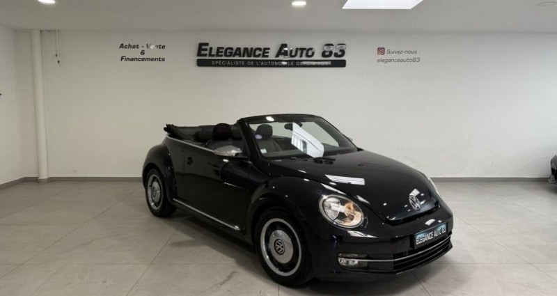 Volkswagen Coccinelle CABRIOLET 1.2 TSI 105 BMT VINTAGE DSG7  occasion � LAL GARDE - photo n�3